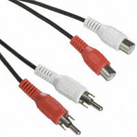 Assmann WSW Components - AK-CHMF-050 - CABLE 2RCA MALE-FEMALE 5M