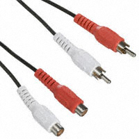 Assmann WSW Components - AK-CHMF-2 - CABLE 2RCA MALE-FEMALE 2M