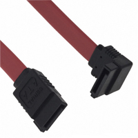 Molex, LLC - 0887625400 - SATA SIGNAL ST. TO R/A 0.5M RED