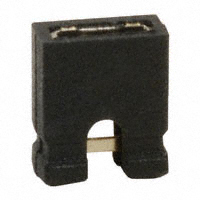 Assmann WSW Components - AKSNT-G-BLK - JUMPER OPEN TOP .1" GOLD BLACK
