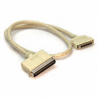 Assmann WSW Components - AK-Y1202 - CABLE HPD50 MALE-CENTRON 50 MALE