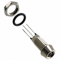 Assmann WSW Components - A-LED8-1ABAS-MR7-1 - LED 5MM RED/GRN PNL MNT WTR PRF