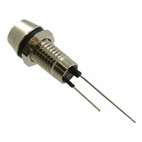 Assmann WSW Components - A-LED8-1BAAS-MR7-1 - LED 3MM BLUE PNL MNT WATER PROOF