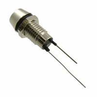 Assmann WSW Components - A-LED8-1BBAS-MR7-1 - LED 5MM BLUE PNL MNT WATER PROOF