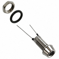 Assmann WSW Components - A-LED8-1WBAS-MR7-1 - LED 5MM WHT PNL MNT WATER PROOF