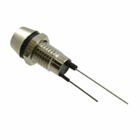 Assmann WSW Components - A-LED8-1YBAS-MR7-1 - LED 5MM YLW PNL MNT WATER PROOF