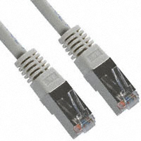 Assmann WSW Components - A-MCSP-80010 - CABLE MOD 8P8C PLUG-PLUG 3.28'