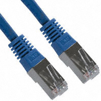 Assmann WSW Components - A-MCSSP60020/B - CABLE MOD 8P8C PLUG-PLUG 6.56'