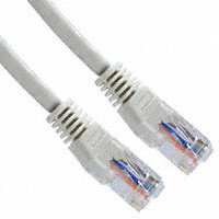 Assmann WSW Components - A-MCU-80005-APGRAY - CABLE MOD 8P8C PLUG-PLUG 1.64'