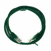 Assmann WSW Components - A-MCU60010/G - CABLE MOD 8P8C PLUG-PLUG 3.28'