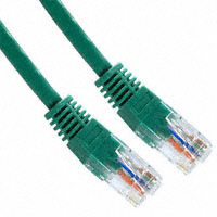 Assmann WSW Components - A-MCU-80100/G - CABLE MOD 8P8C PLUG-PLUG 32.81'