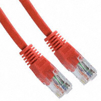 Assmann WSW Components - A-MCU-80030/R - CABLE MOD 8P8C PLUG-PLUG 9.84'