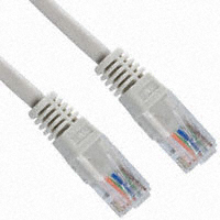 Assmann WSW Components - A-MCUP-80010 - CABLE MOD 8P8C PLUG-PLUG 3.28'