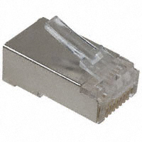 Assmann WSW Components - A-MO 8/8 SRS - CONN MOD PLUG 8P8C SHIELDED