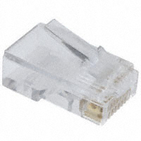 Assmann WSW Components - A-MO 8/8 SF - CONN MOD PLUG 8P8C UNSHIELDED