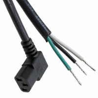 Assmann WSW Components - A-PC1504-030027-1 - CORD SJT 16AWG 3COND 3M