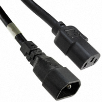 Assmann WSW Components - A-PC1802-030027-1 - CORD SJT 16AWG 3COND 3M