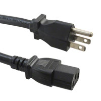 Assmann WSW Components - A-PC2302-030026-1 - CORD SJT 14AWG 3COND 3M