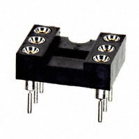 Assmann WSW Components - AR 06 HZL/01-TT - CONN IC DIP SOCKET 6POS GOLD