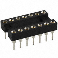 Assmann WSW Components - AR 14 HZL/07-TT - CONN IC DIP SOCKET 14POS GOLD