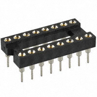 Assmann WSW Components - AR 16 HZL/01-TT - CONN IC DIP SOCKET 16POS GOLD