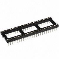 Assmann WSW Components - AR48-HZL/07-TT-R - CONN IC DIP SOCKET 48POS GOLD