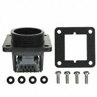 Assmann WSW Components - A-RJ45DFR - CONN MOD JACK 8P8C SHIELDED