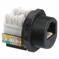 Assmann WSW Components - A-RJ45KU - CONN MOD JACK 8P8C UNSHIELDED