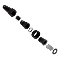 Assmann WSW Components - A-RJ45M-LR - CONN MOD PLUG 8P8C UNSHIELDED