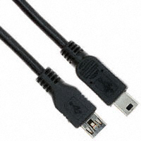 Assmann WSW Components - AK669M-1 - CABLE MINI-USB EXTENSION M-F 1M