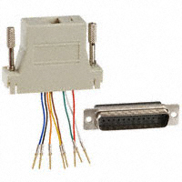 Assmann WSW Components - AT-23054 - ADAPTER DSUB 25POS M - RJ45 JACK