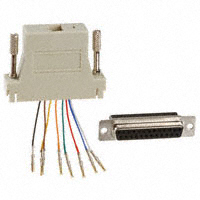 Assmann WSW Components - AT-23055 - ADAPTER DSUB 25POS F - RJ45 JACK