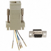 Assmann WSW Components - AT-23065 - ADAPTER DSUB 9POS F - RJ12 JACK