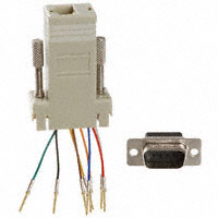 Assmann WSW Components - AT-23066 - ADAPTER DSUB 9POS M - RJ45 JACK