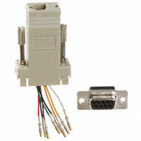 Assmann WSW Components - AT-23067 - ADAPTER DSUB 9POS F - RJ45 JACK