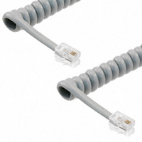 Assmann WSW Components - AT-C-26-4/4/S-5 - CABLE MOD 4P4C PLUG-PLUG 5'