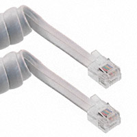 Assmann WSW Components - AT-C-26-6/6/W-5/R - CABLE MOD 6P6C PLUG-PLUG 5'