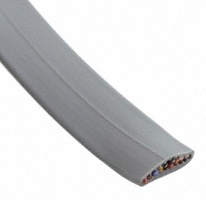 Assmann WSW Components - AT-K-26-10-S/500 - CABLE MOD FLAT 10COND SLVR 500'