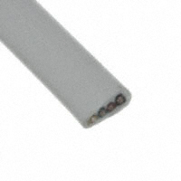 Assmann WSW Components - AT-K-26-4-W/1000 - CABLE MOD FLAT 4COND WHITE 1000'