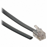 Assmann WSW Components - AT-S-26-4/4/S-7-OE - CABLE MOD 4P4C PLUG-CABLE 7'