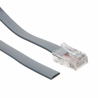 Assmann WSW Components - AT-S-26-8/8/S-7-OE - CABLE MOD 8P8C PLUG-CABLE 7'