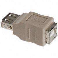 Assmann WSW Components - A-USB-1 - ADAPTER USB A FMALE TO B FMALE