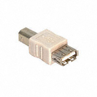 Assmann WSW Components - A-USB-2 - ADAPTER USB A FMALE TO B MALE
