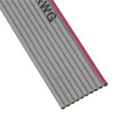 Assmann WSW Components - AWG28-10/G-1/300 - CBL RIBN 10COND 0.039 GRAY 300'
