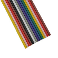 Assmann WSW Components - AWG28-14/F-1/300 - CBL RIBN 14COND 0.039 MULTI 300'