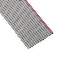 Assmann WSW Components - AWG28-14/G-1/300 - CBL RIBN 14COND 0.039 GRAY 5'