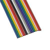 Assmann WSW Components - AWG28-16/F-1/300-R - CBL RIBN 16COND 0.039 MULTI 10'