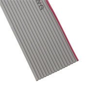 Assmann WSW Components - AWG28-16/G-1/300 - CBL RIBN 16COND 0.039 GRAY 300'