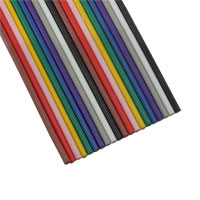 Assmann WSW Components - AWG28-20/F-1/300 - CBL RIBN 20COND 0.039 MULTI 300'