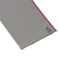 Assmann WSW Components - AWG28-20/G-1/300 - CBL RIBN 20COND 0.039 GRAY 300'